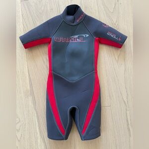 O’Neil Reactor Wetsuit size 4